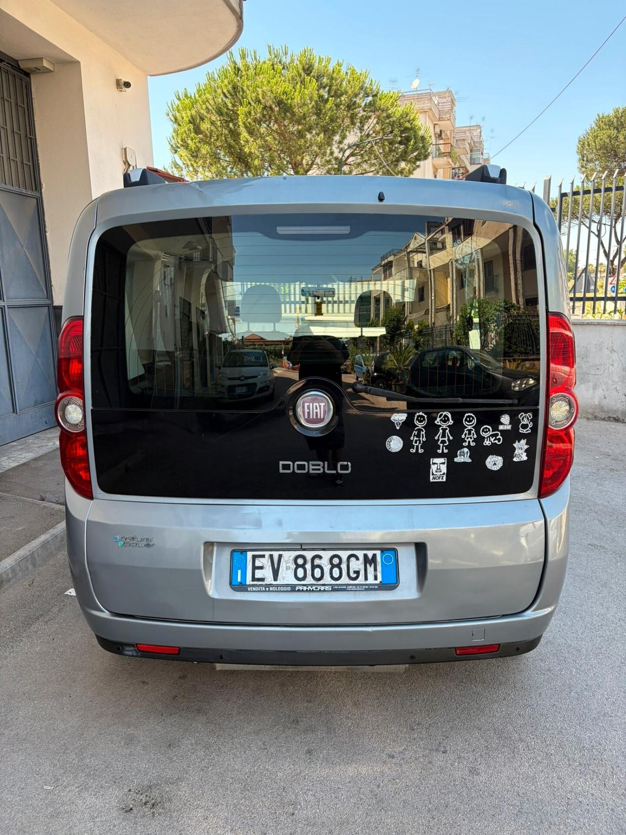 Fiat Doblo Doblò 1.4 T-Jet Natural Power PC Combi M1