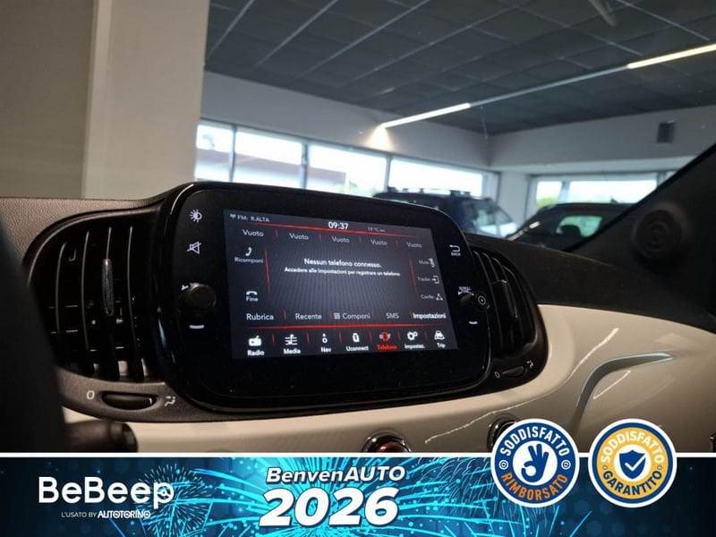 FIAT 500 1.0 HYBRID LOUNGE 70CV