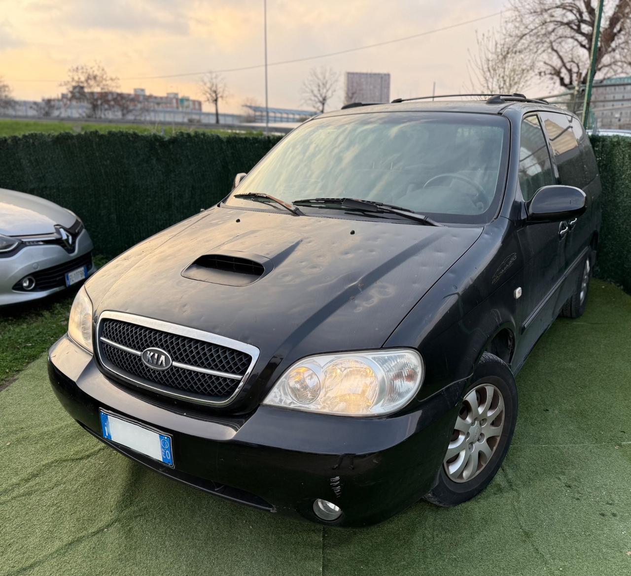 Kia Carnival DIESEL 140000KM 6 POSTI