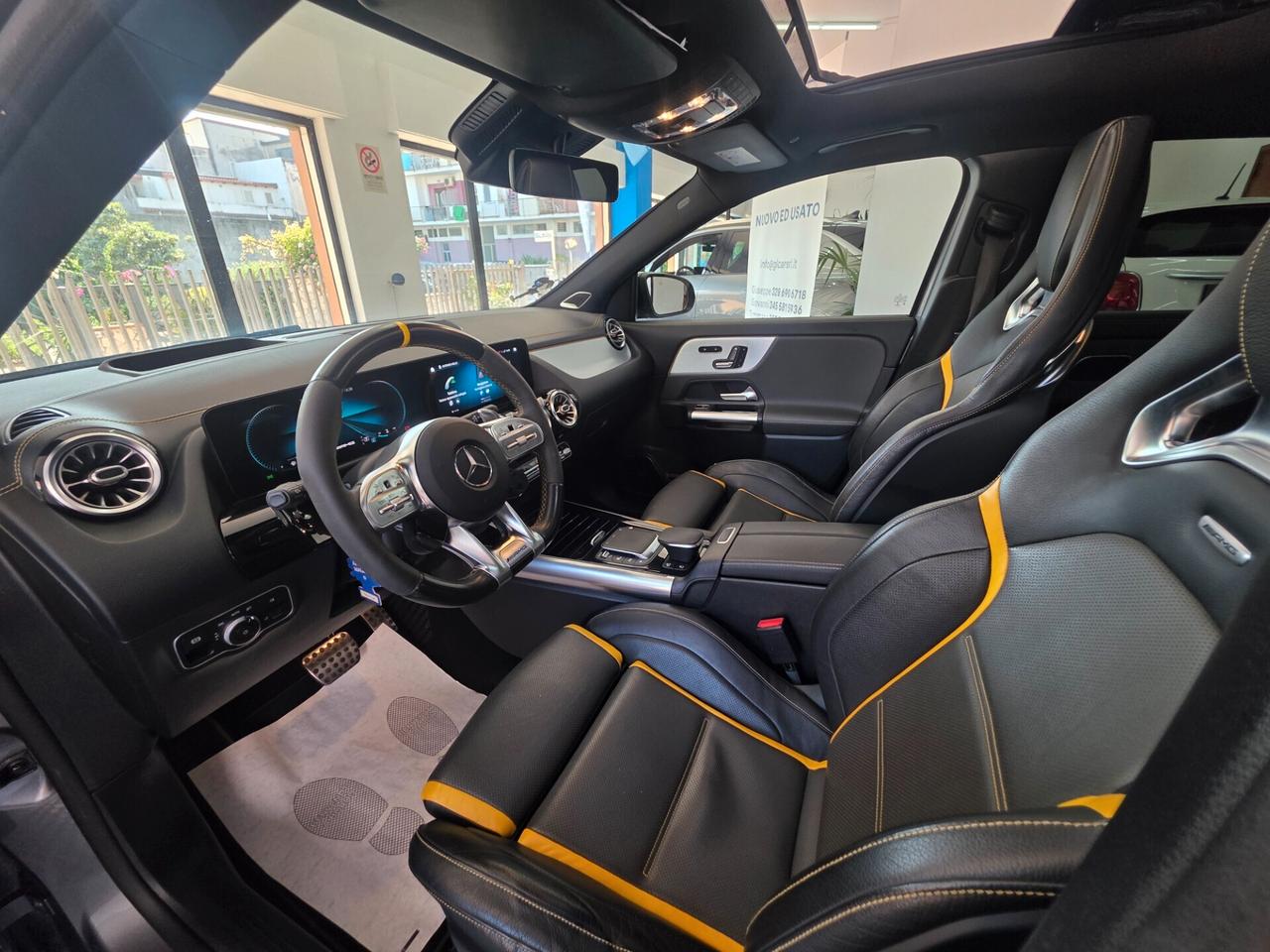 Mercedes-benz GLA 45 AMG 45S 4Matic+