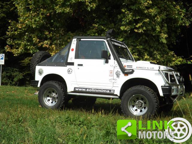 SUZUKI Samurai SJ 500 unico esemplare completamente restaurata