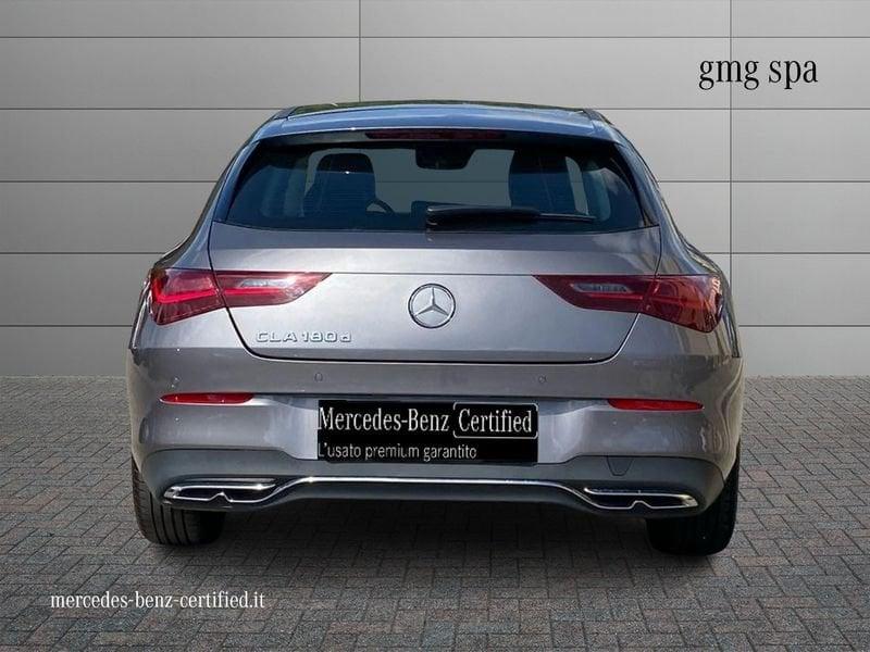 Mercedes-Benz CLA S.Brake CLA Shooting Brake 180 d Progressive Advanced auto