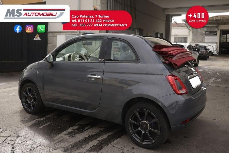 FIAT 500C Hybrid FIAT 500C Hybrid 1.0 70cv Ibrido Unicoproprietario