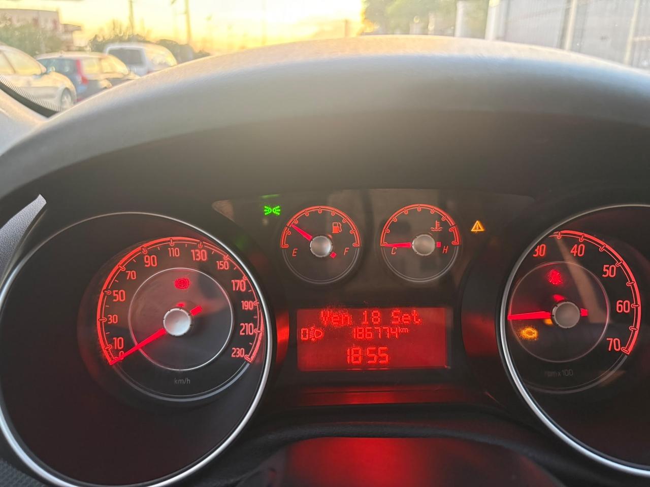 Fiat Punto Evo 1.3 Mjt Dynamic 2012