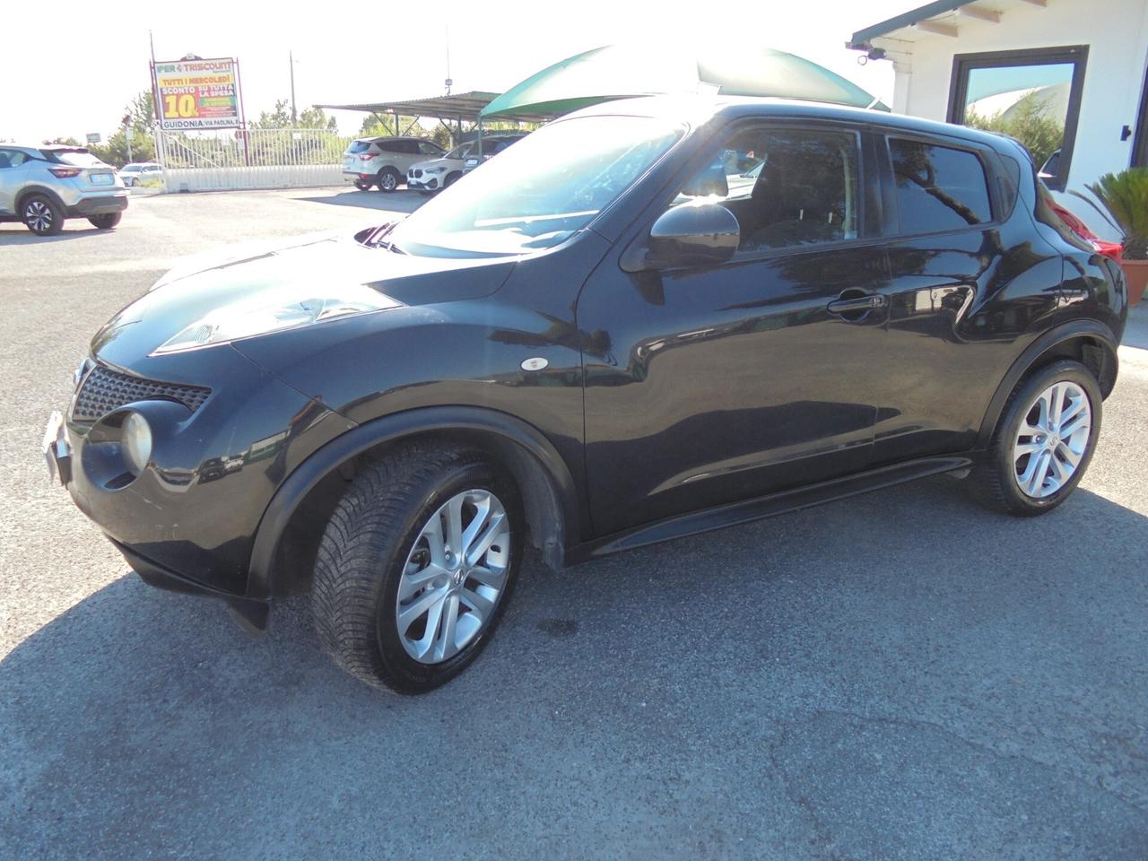 Nissan Juke 1.5 dCi Acenta