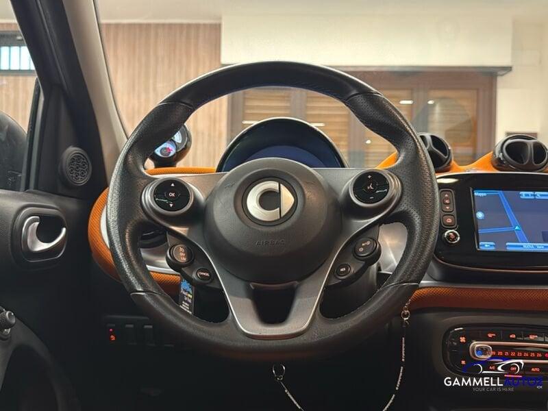 smart forfour 70 1.0 Tetto Panoramico