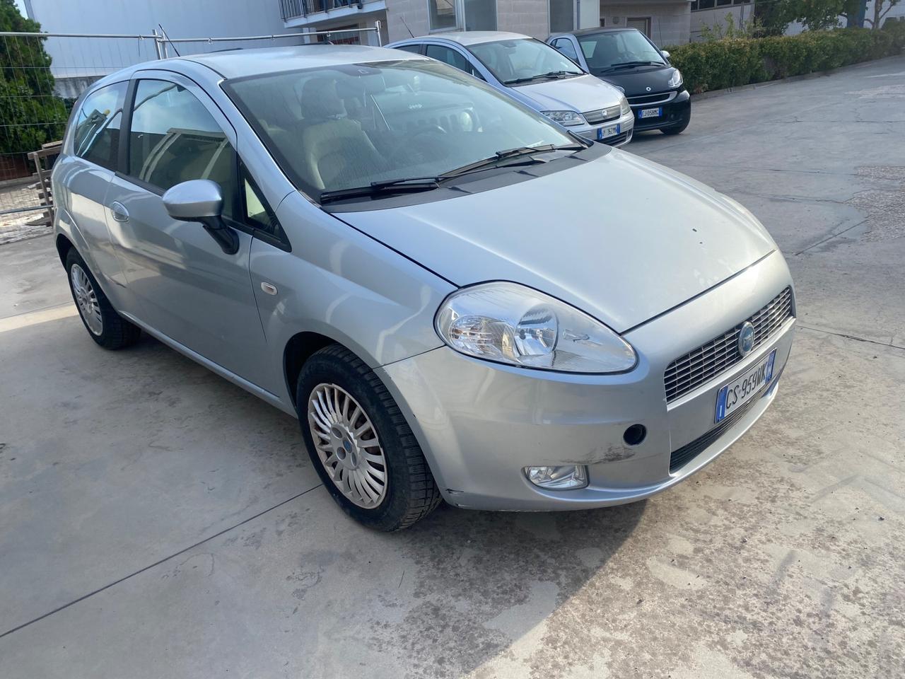 Fiat Punto 1.2 3 porte Dynamic