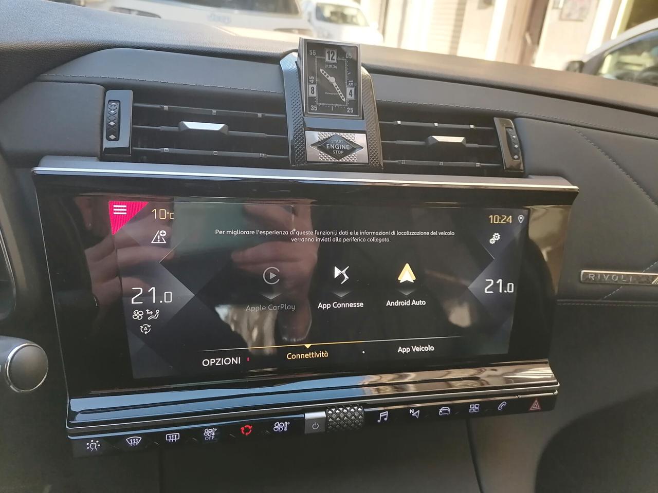 Ds 7 Crossback BlueHDi 130 RIVOLI TETTO APRIBILE full