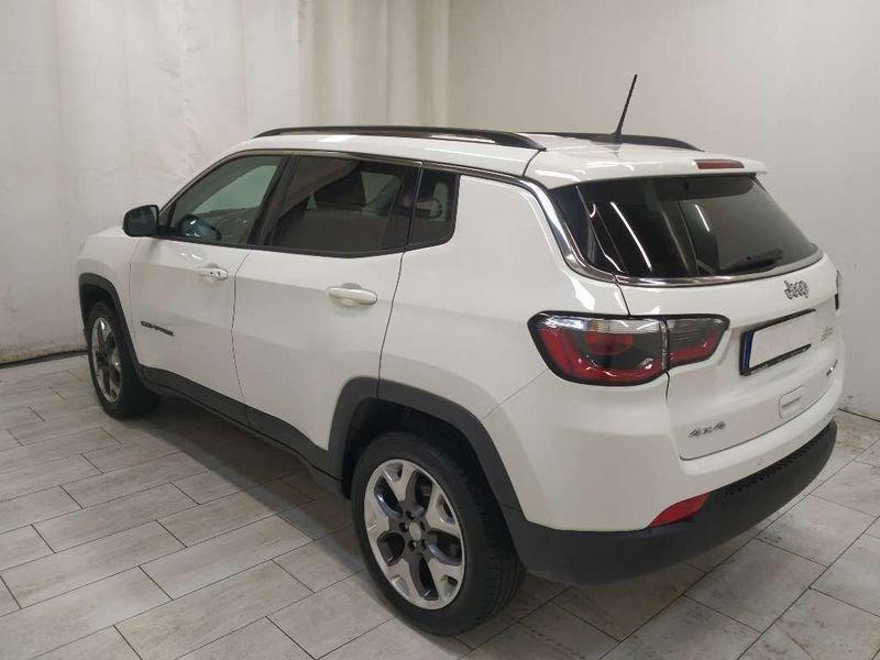 Jeep Compass 2.0 mjt Limited 4wd 140cv auto my19