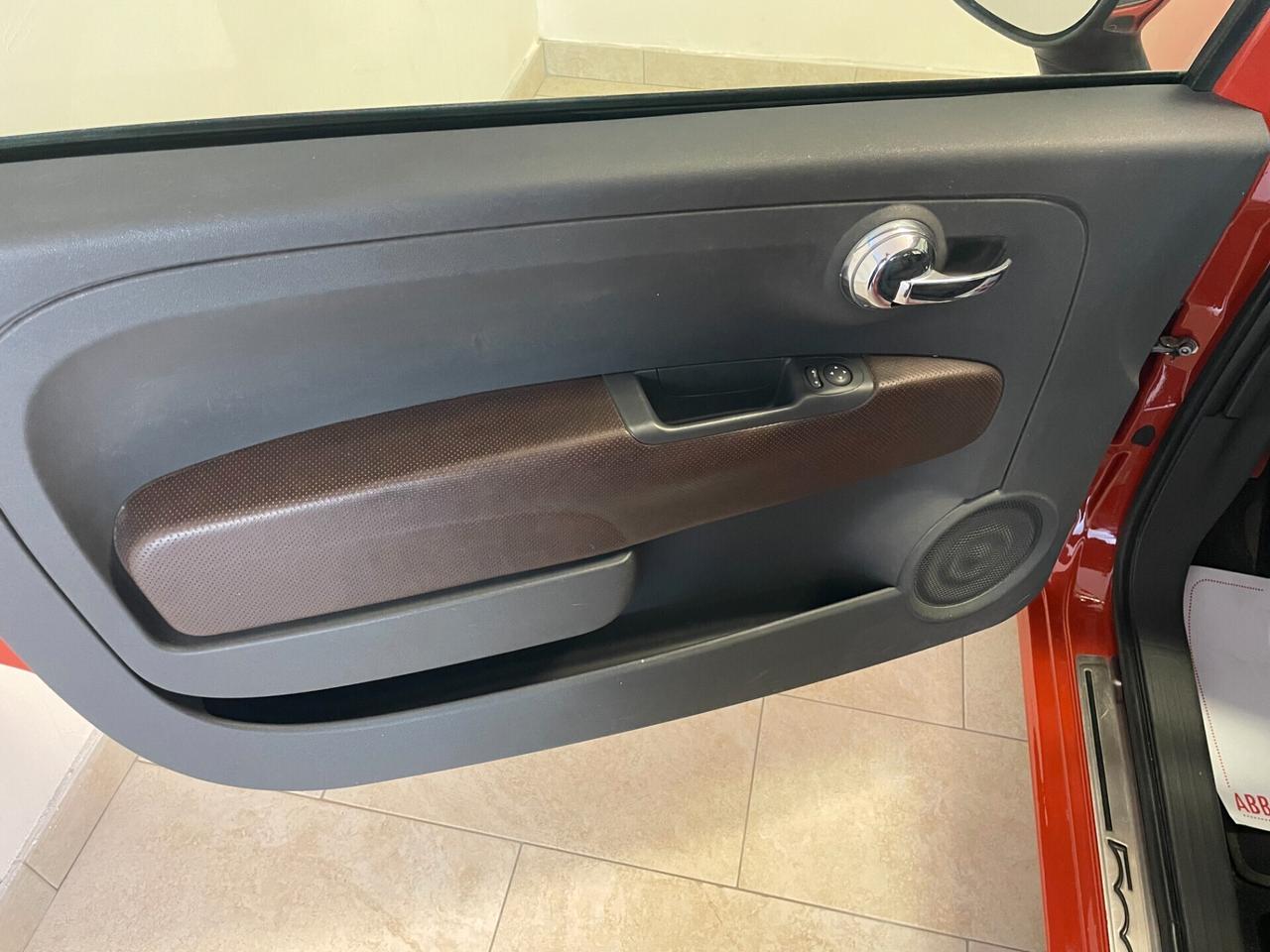Fiat 500 1.3 MJT 75 CV Lounge Full PELLE EURO 4 FRIZIONE CATENA TAGLIANDATA