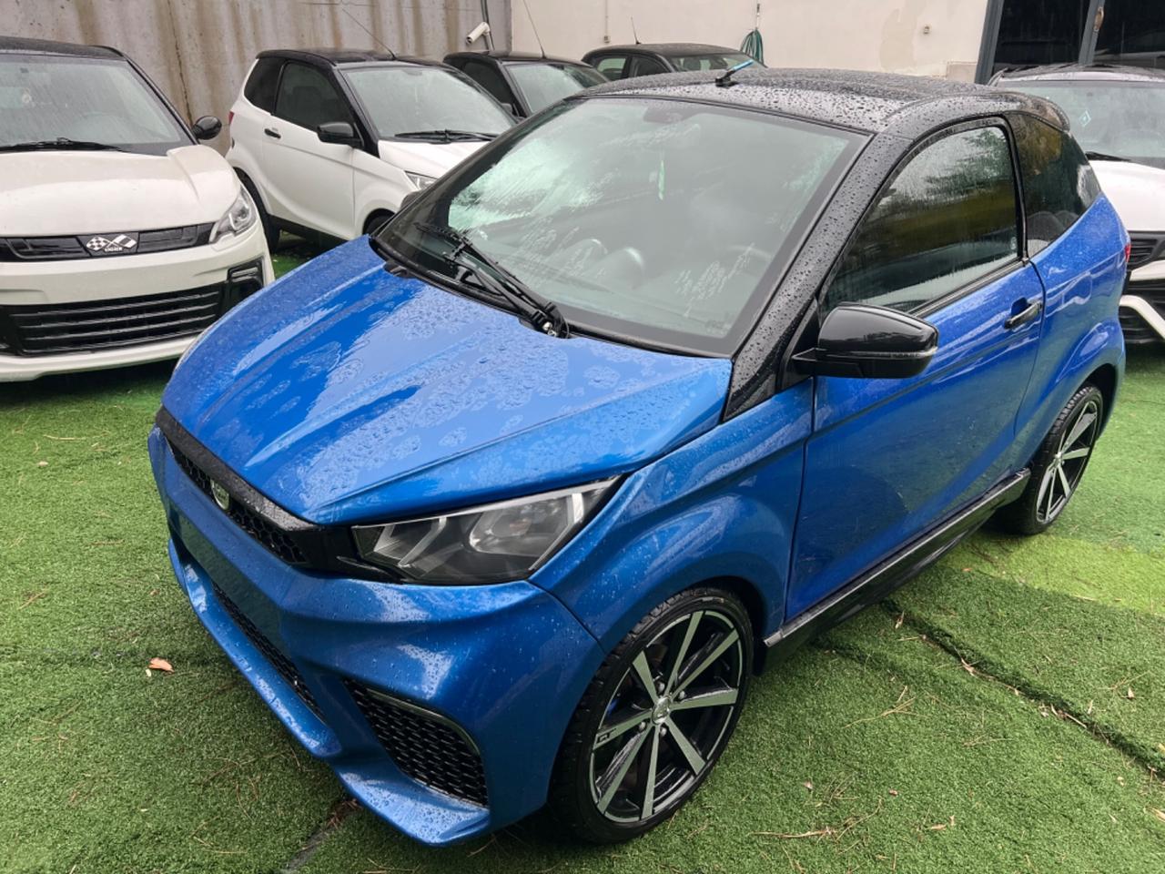 Aixam gti Emotion coupe 15000 km 2020