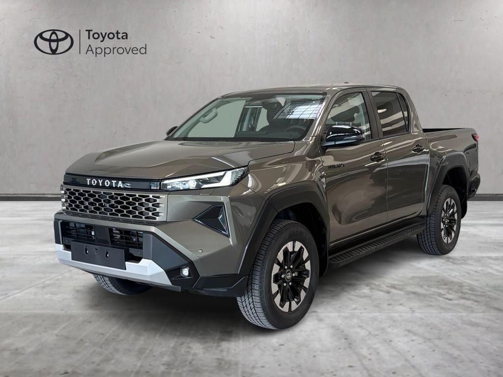Toyota Hilux 2.8 d-4d 48V double cab Premium auto