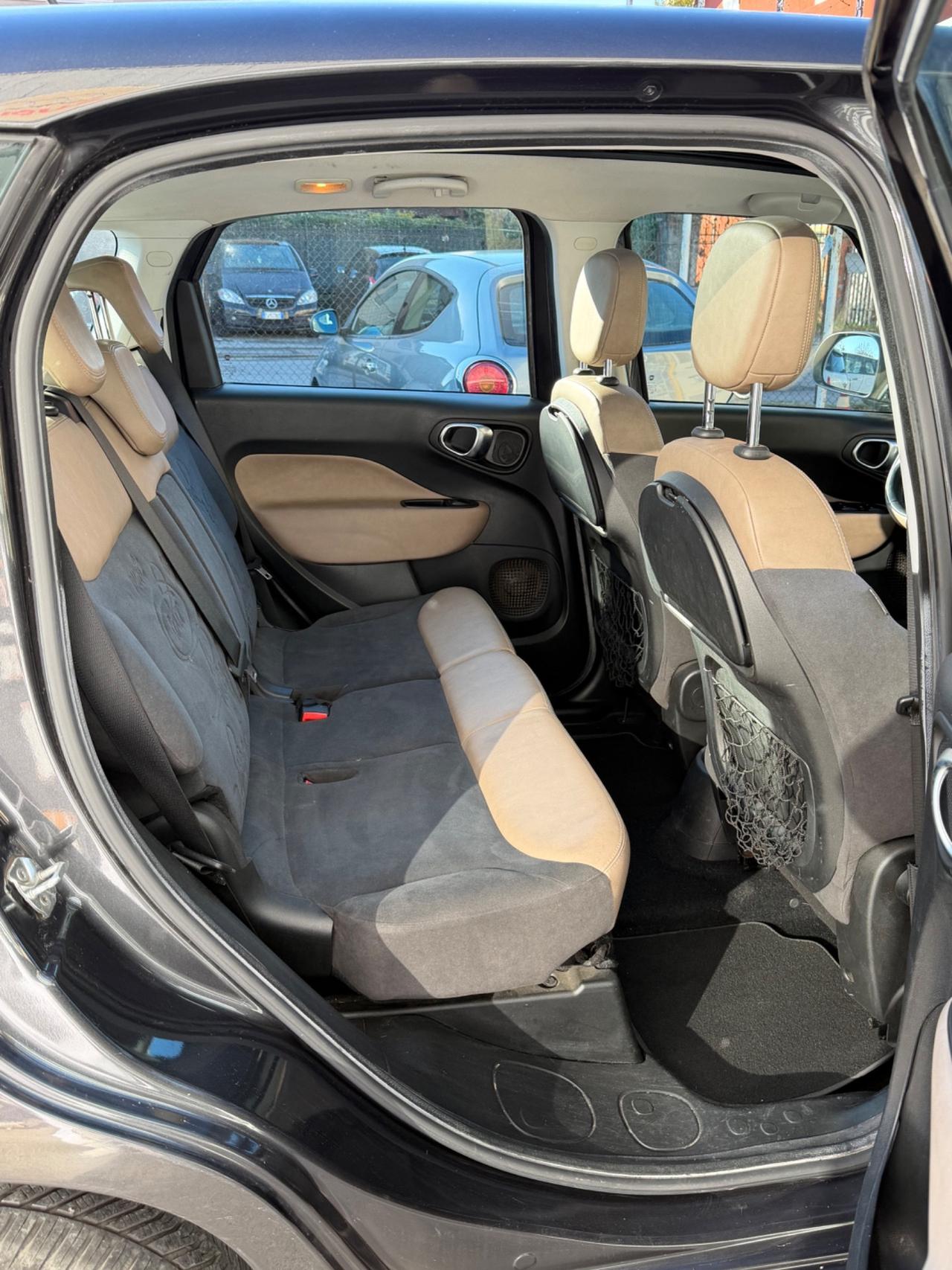 Fiat 500L - Benzina/Metano- Neopatentati-Tetto panoramico-Garanzia