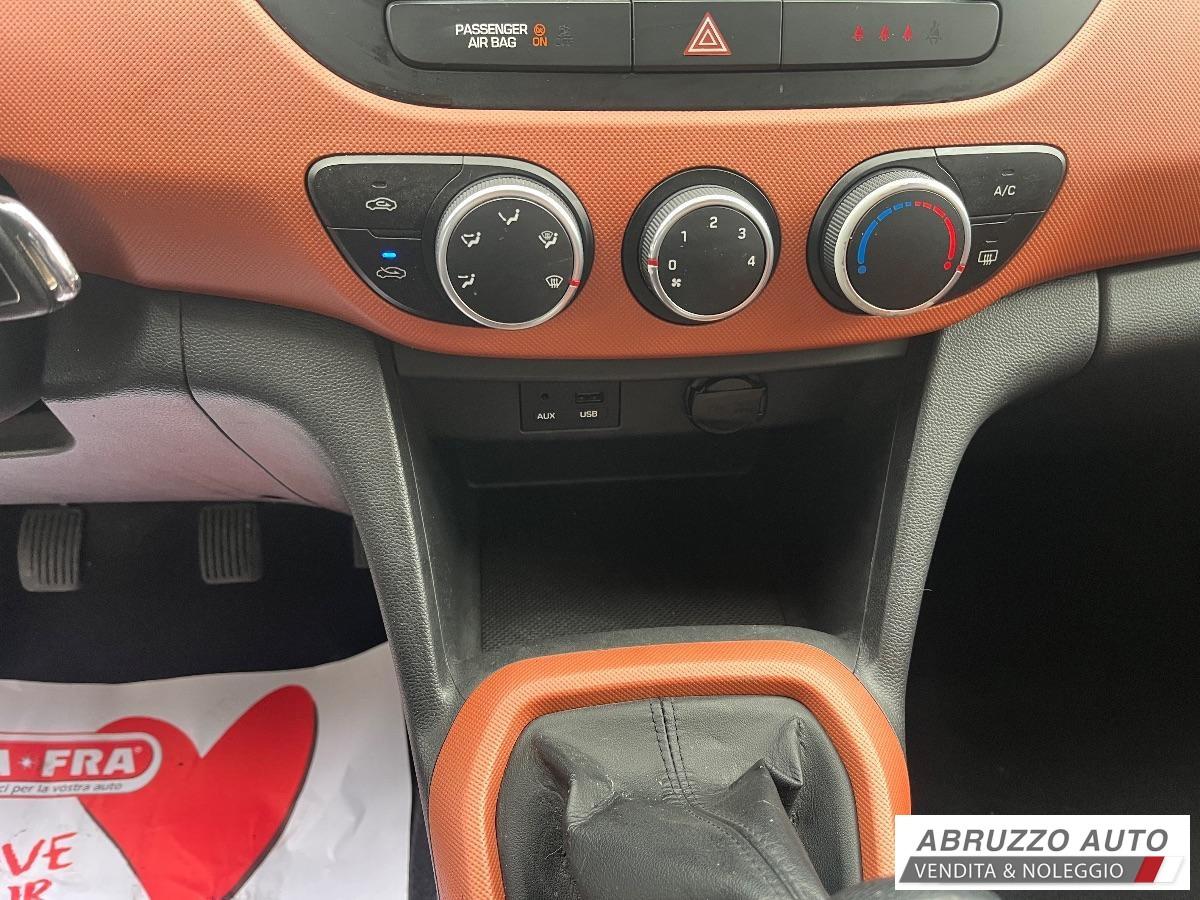 HYUNDAI i10 1.2 MPI Sound Edition