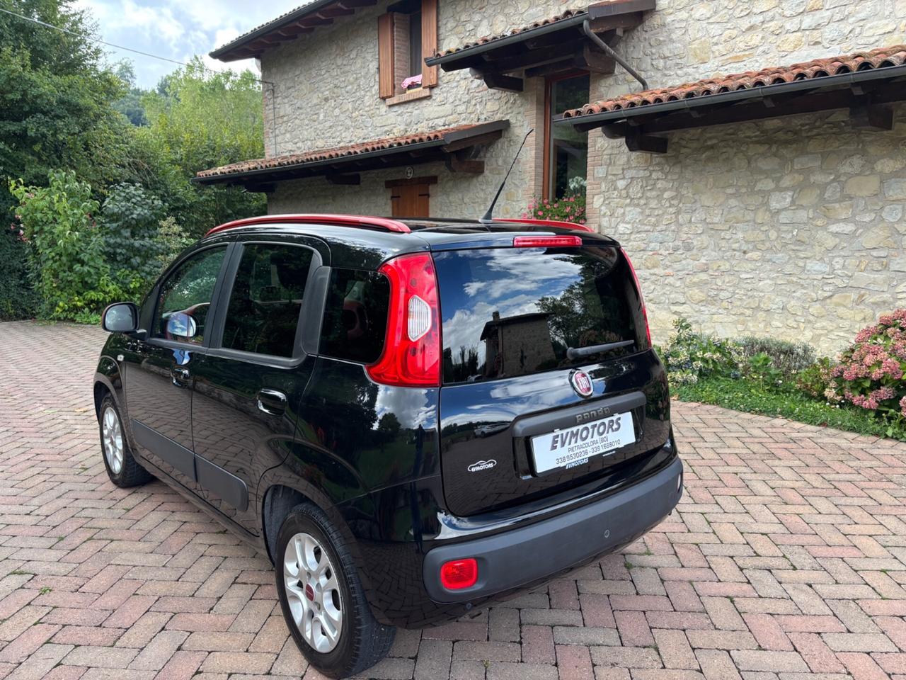 Fiat Panda 1.2 B/GPL 69 CV Lounge