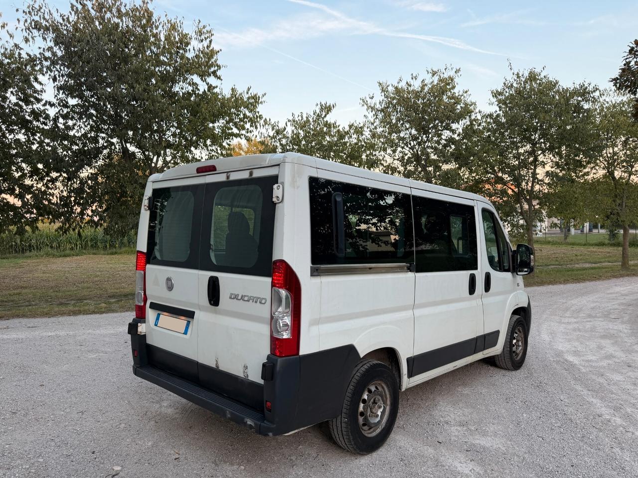 Fiat Ducato 2.3 MJT 9Posti Panorama LEGGI BENE