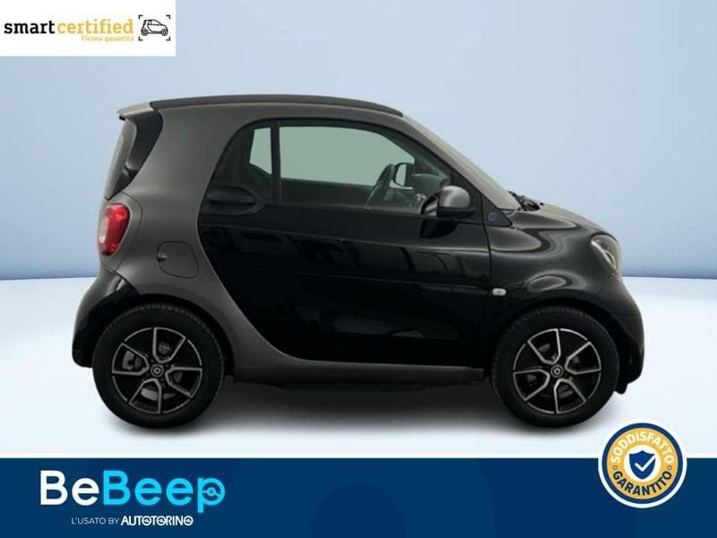 smart fortwo EQ PASSION 22KW