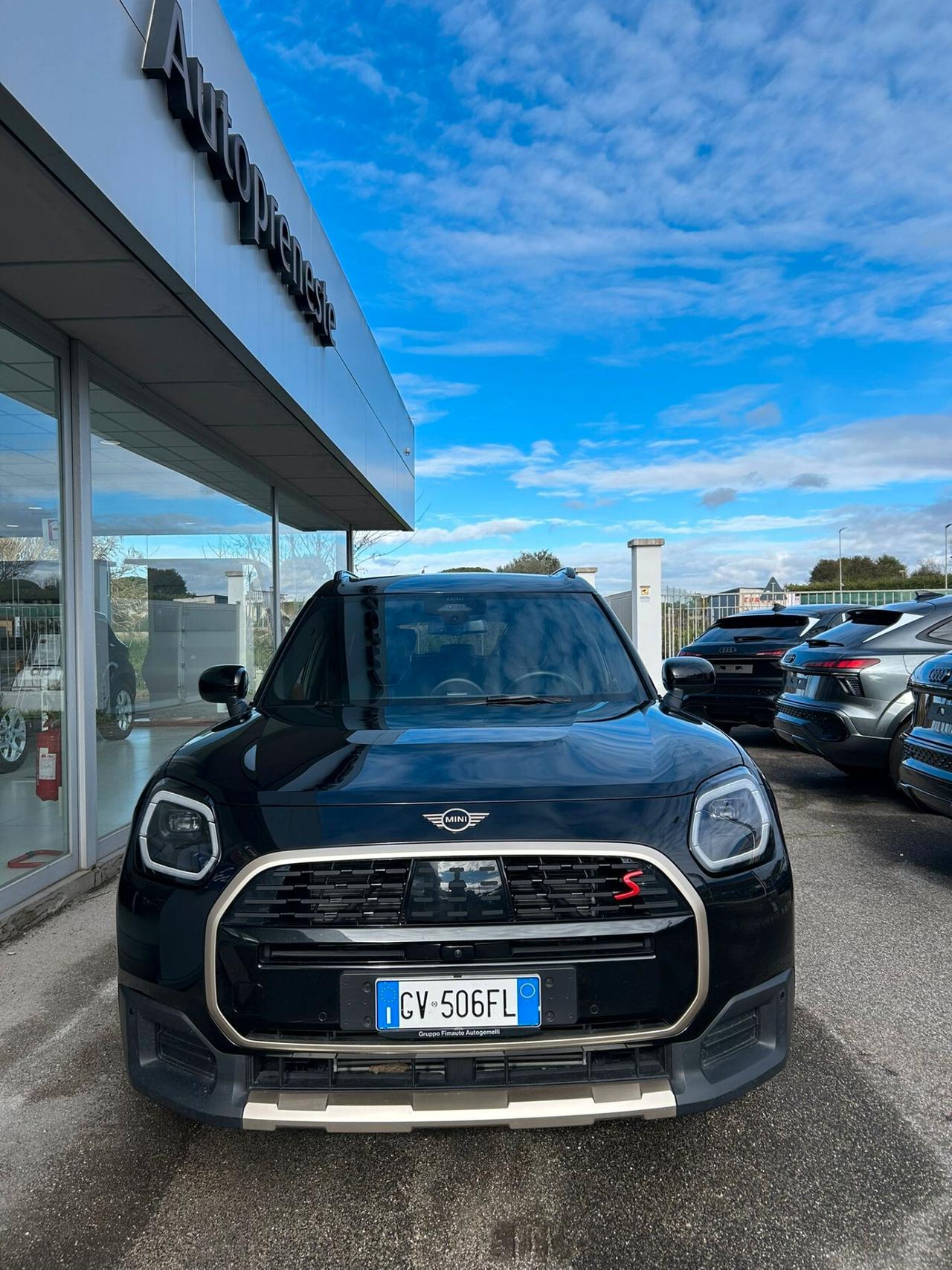 Mini Cooper S Countryman John Works ALL4 JCW