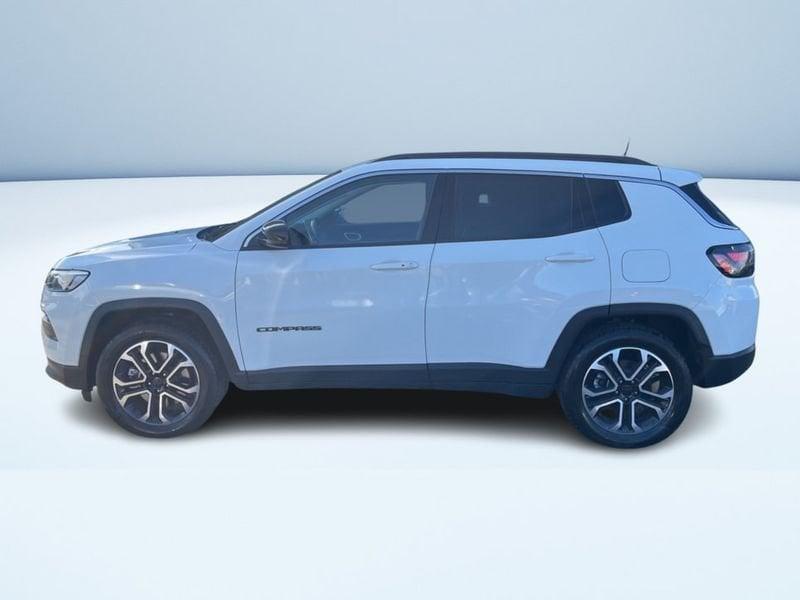 Jeep Compass 1.3 TURBO T4 PHEV LIMITED 4XE AUTO