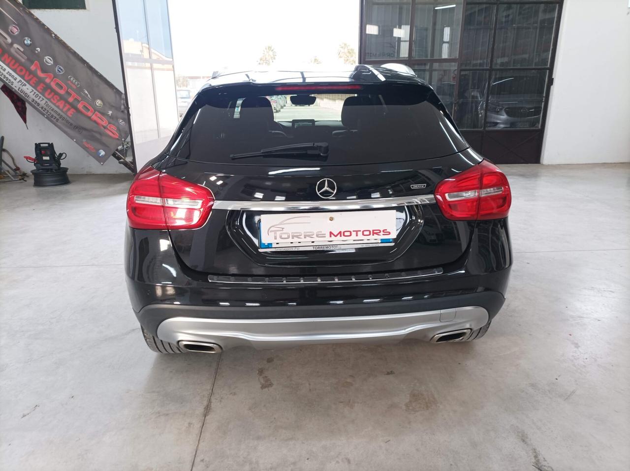 Mercedes-benz GLA 220 d Automatic 4Matic Sport 02/2016