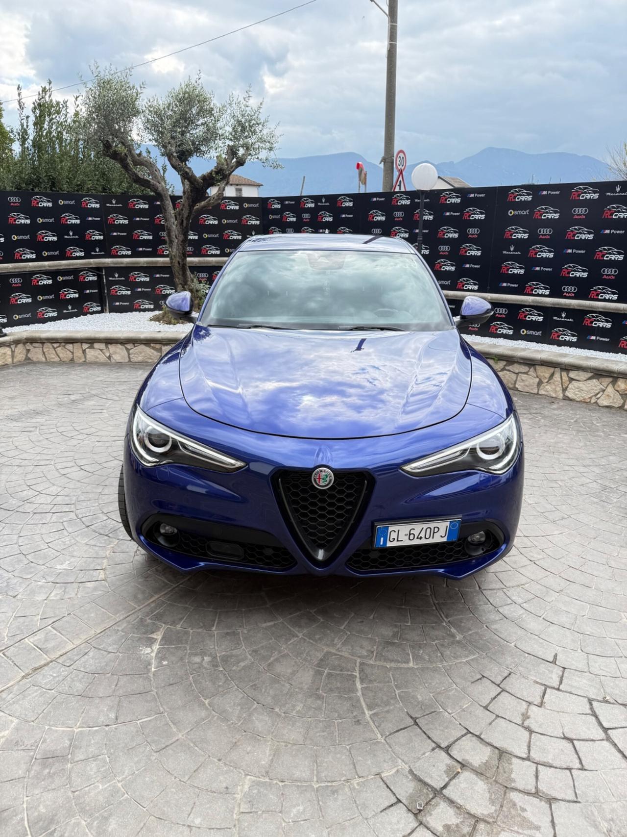 Alfa Romeo Stelvio 2.2 Turbodiesel 190 CV AT8 Q4 Sprint