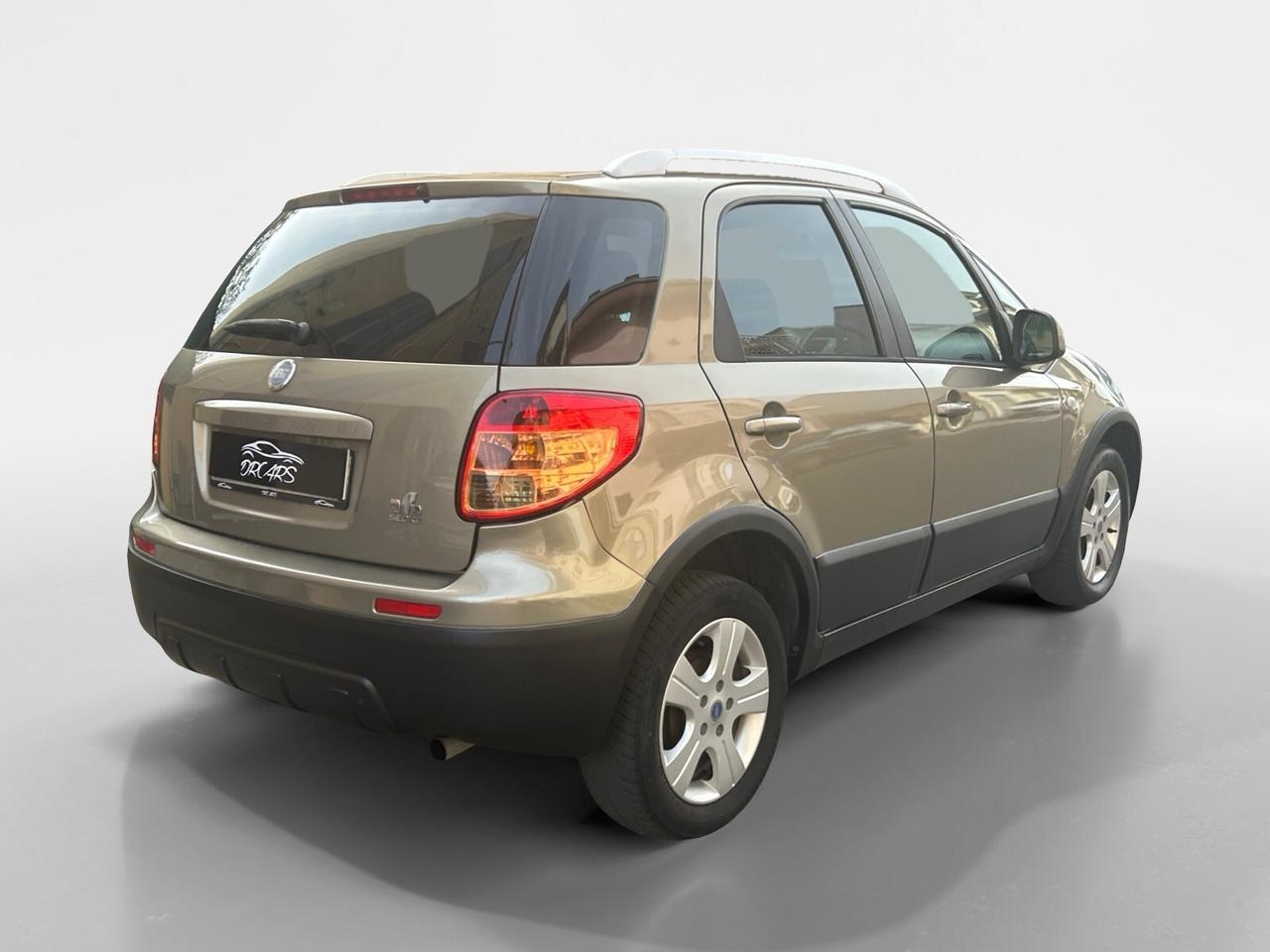 Fiat Sedici 1.9 MJT 4x4 Dynamic