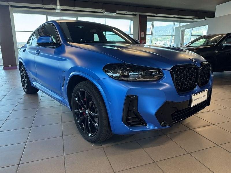 BMW X4 xDrive30d 48V 249CV Msport