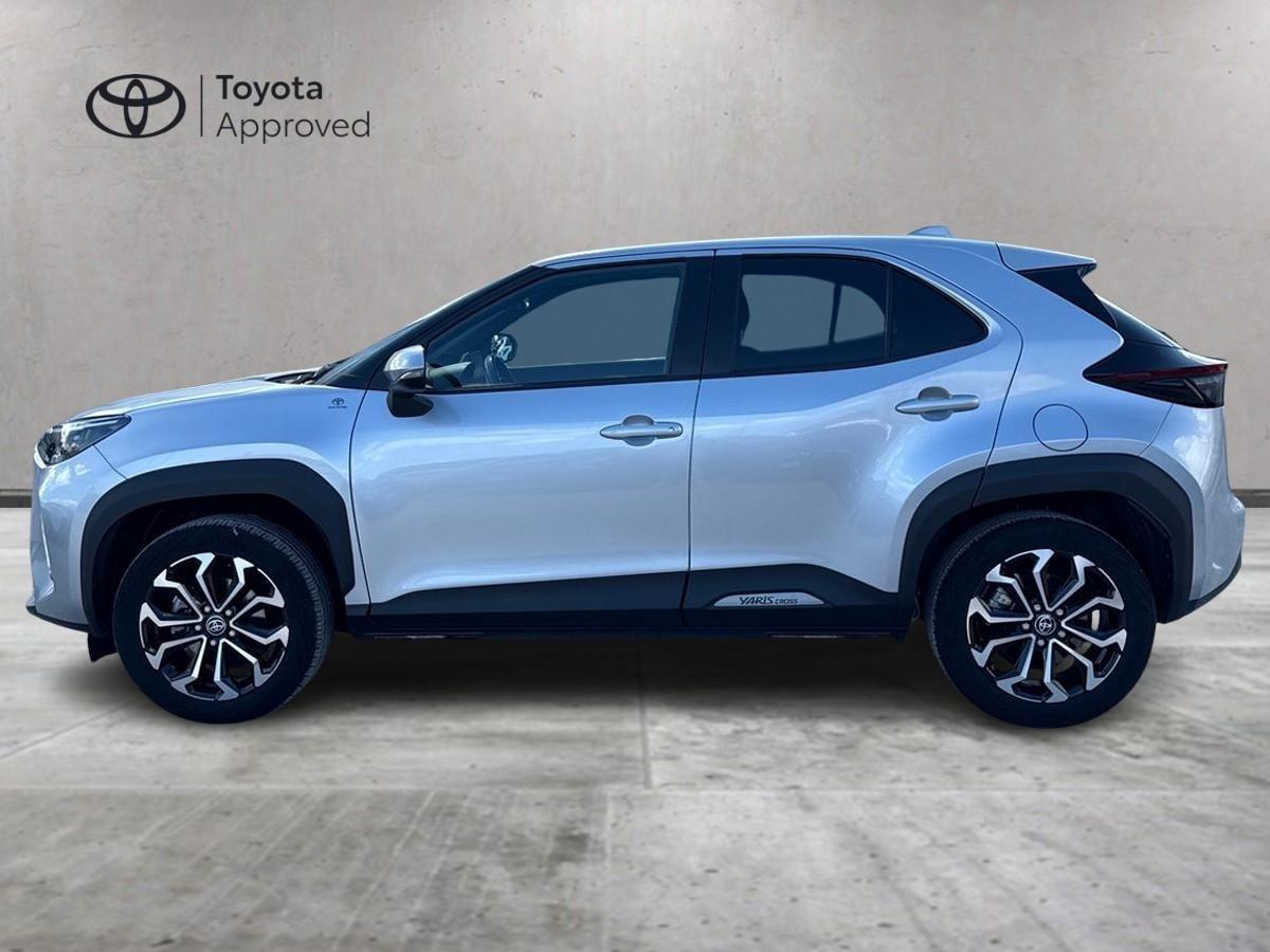 TOYOTA Yaris Cross 2021 - Yaris Cross 1.5h Trend fwd 116cv e-cvt