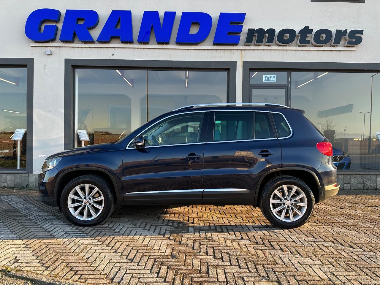 Volkswagen Tiguan 2.0 TDI 140 CV 4MOTION DSG Sport & Style