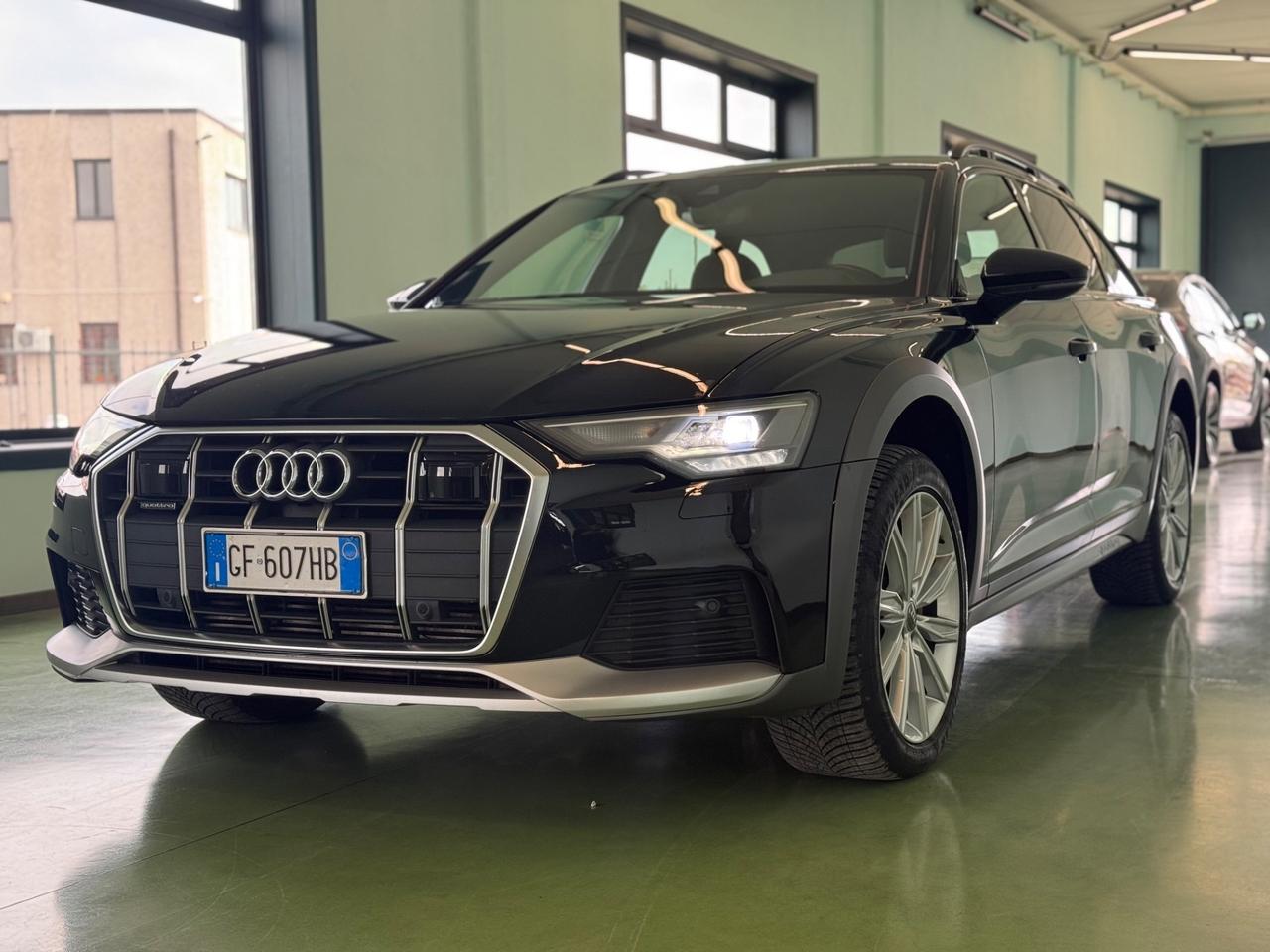 Audi A6 allroad 50 TDI 3.0 quattro tiptronic