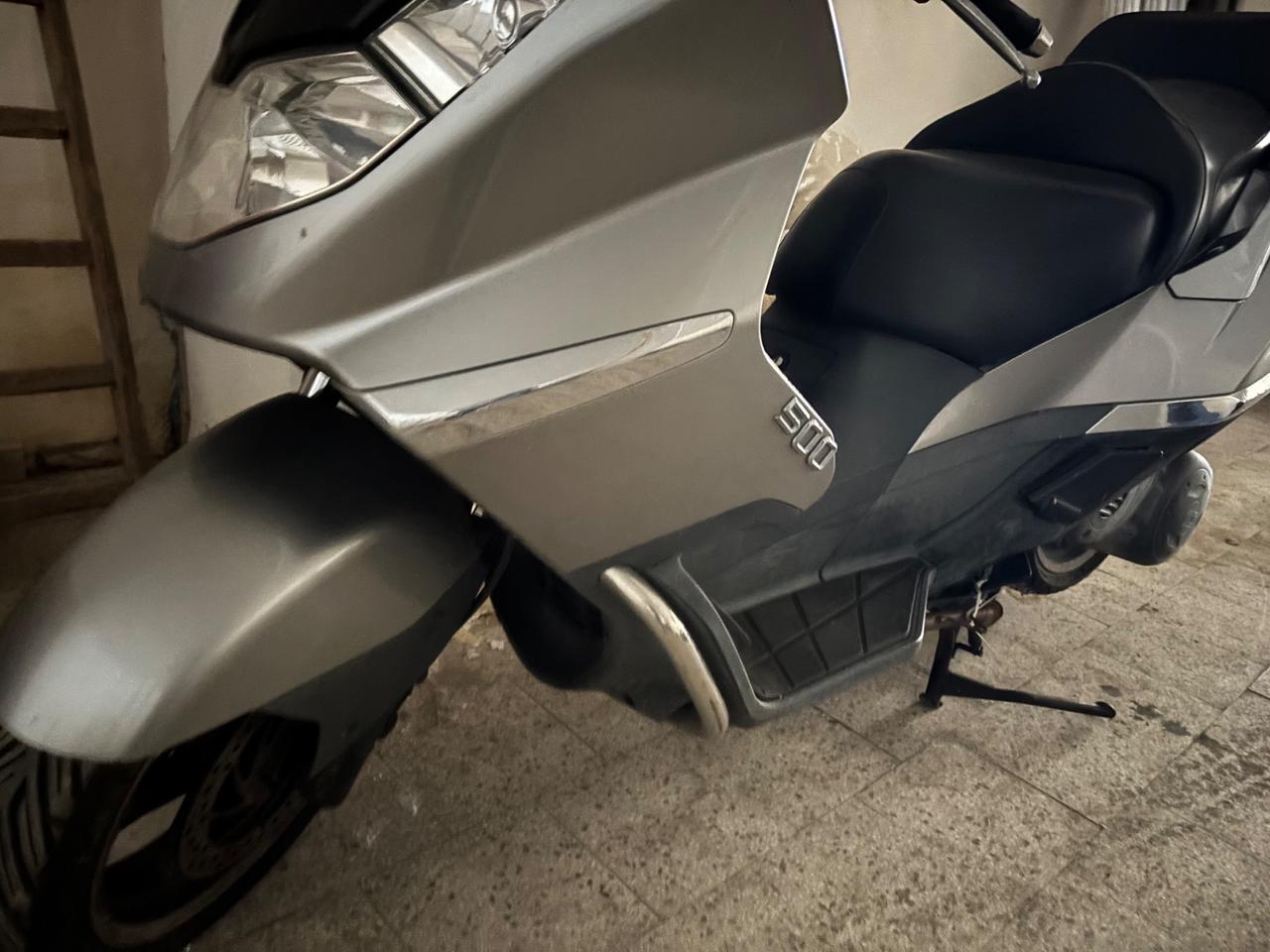 Aprilia Atlantic 500