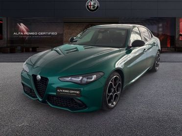 Alfa Romeo Giulia 2.2 TD 160cv Veloce AT8