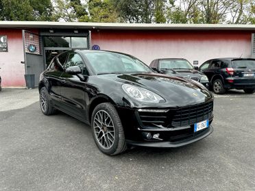 Porsche Macan 3.0 S Diesel Black edition Rs Sport Service Permute Rate Garanzia