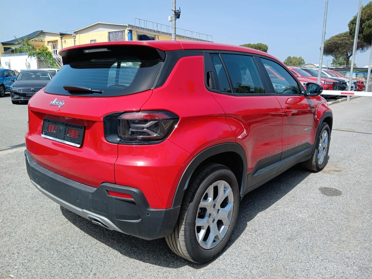 Jeep Avenger 1.2 Turbo 100CV Altitude