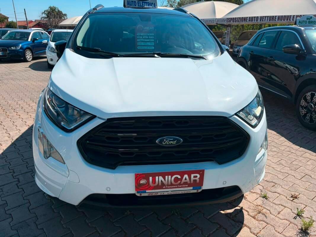 Ford EcoSport 1.5 tdci Plus s&s 100cv my18