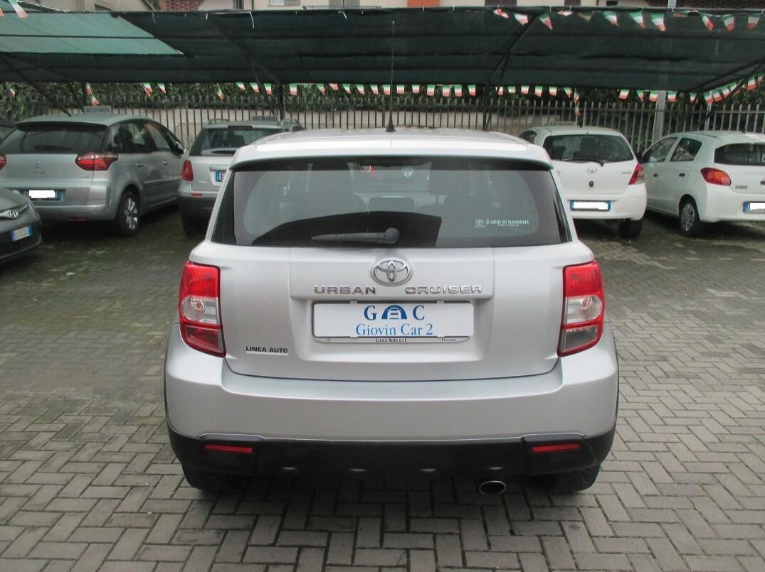 Urban Cruiser 1.4 d-4d Sol Awd 4X4