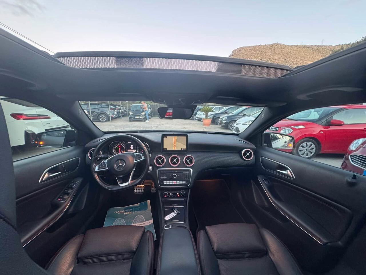 MERCEDES A220d PREMIUM AMG NIGHT EDITION (EXTRA-FULL)