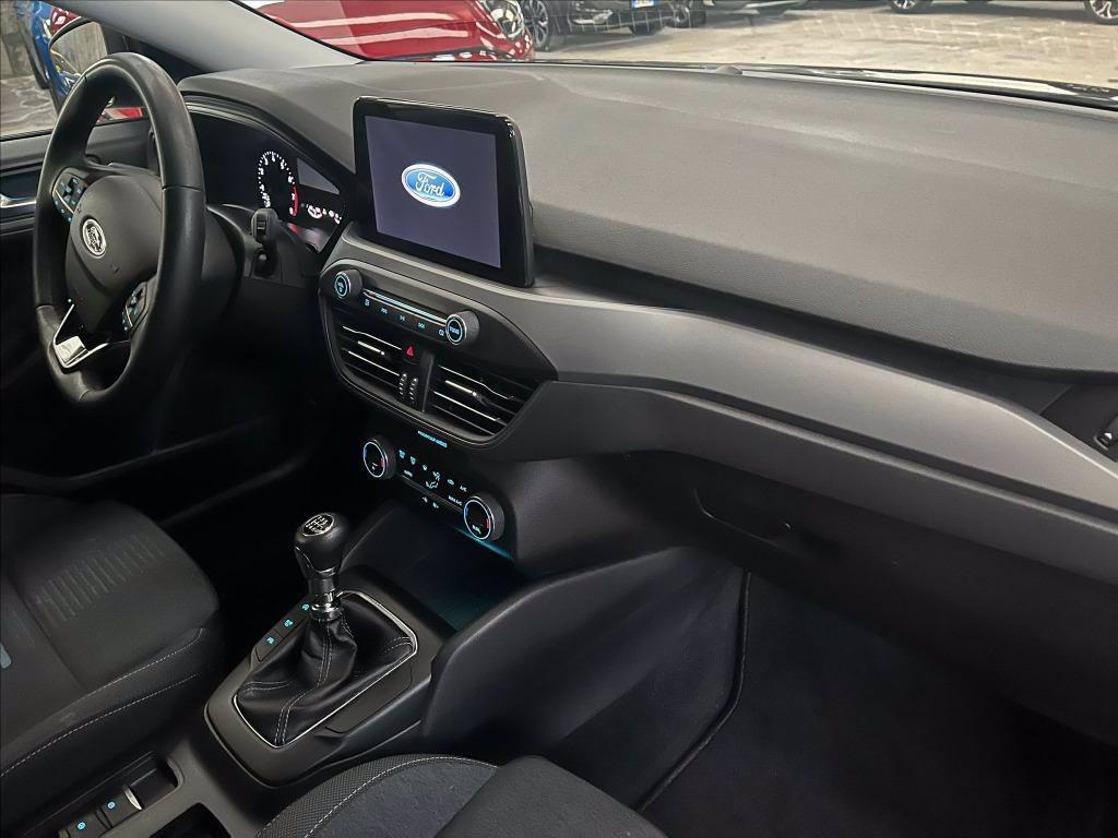 FORD Focus Active 1.0 ecoboost h Style 125cv del 2022