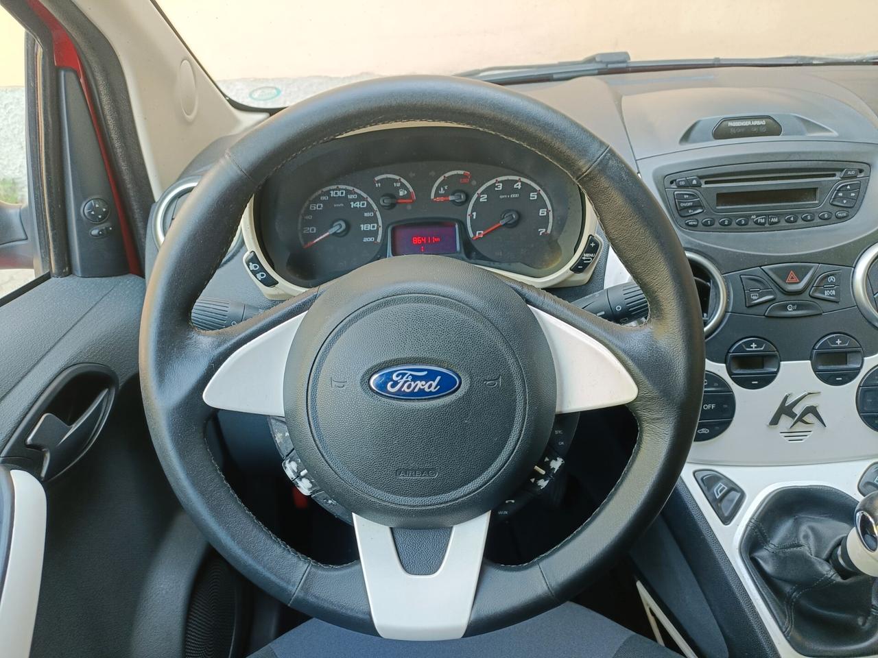 Ford Ka Ka+ 1.2 8V 69CV Titanium