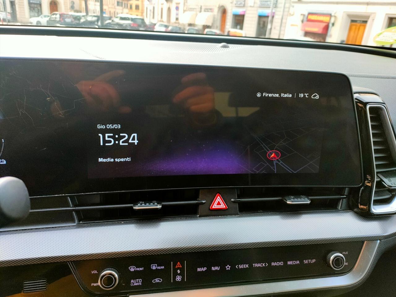 Kia Sportage 1.6 TGDi HEV AT GT-line Plus