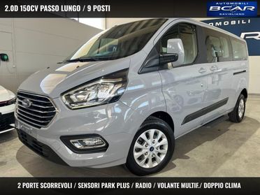 FORD Tourneo Custom 320 2.0 E.Blue 150CV PL Titanium 9 POSTI PARK PLUS