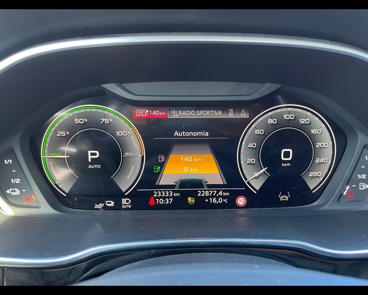 AUDI Q3 45 1.4 tfsi e Business s-tronic