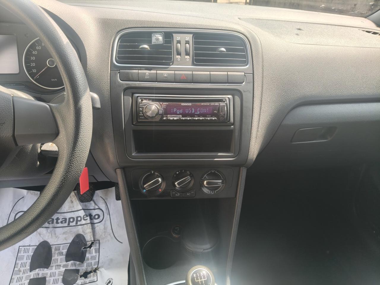 Volkswagen Polo 1.2 5 porte SOLO 92.000 KM