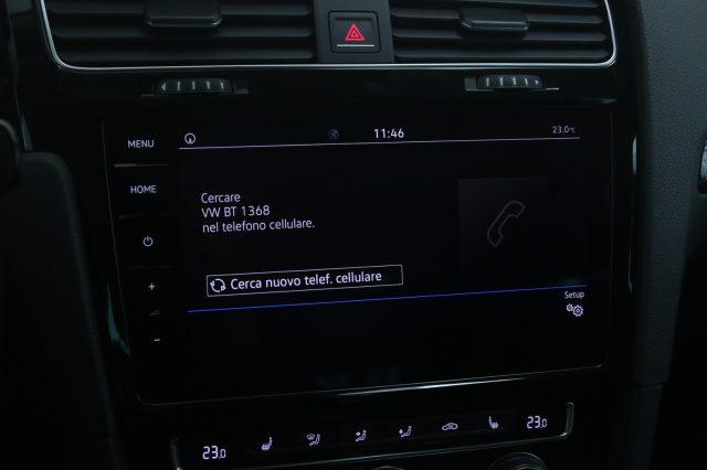 VOLKSWAGEN Golf 2.0 TDI DSG 5p. 4MOTION Highline BMT Fari Full LED