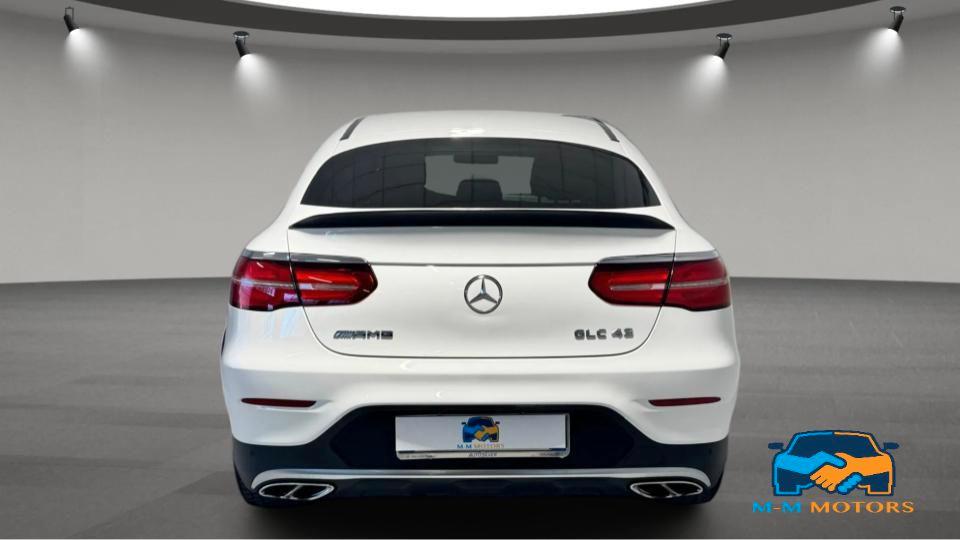Mercedes-Benz GLC 43 AMG Coupe Extra 4matic auto UNIPRO