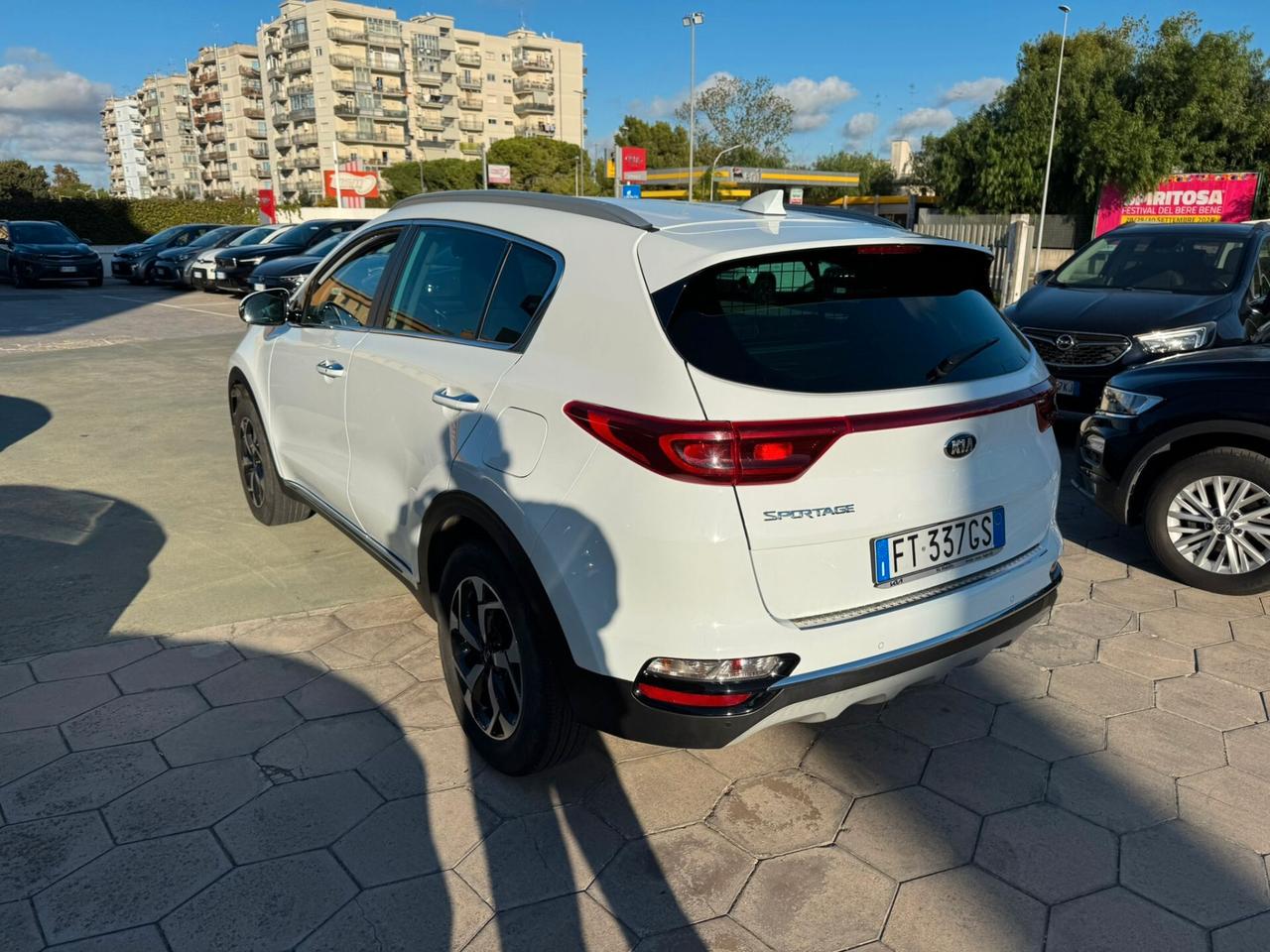 KIA SPORTAGE 1.6 DIESEL 4a SERIE 115CV RETROCAMERA