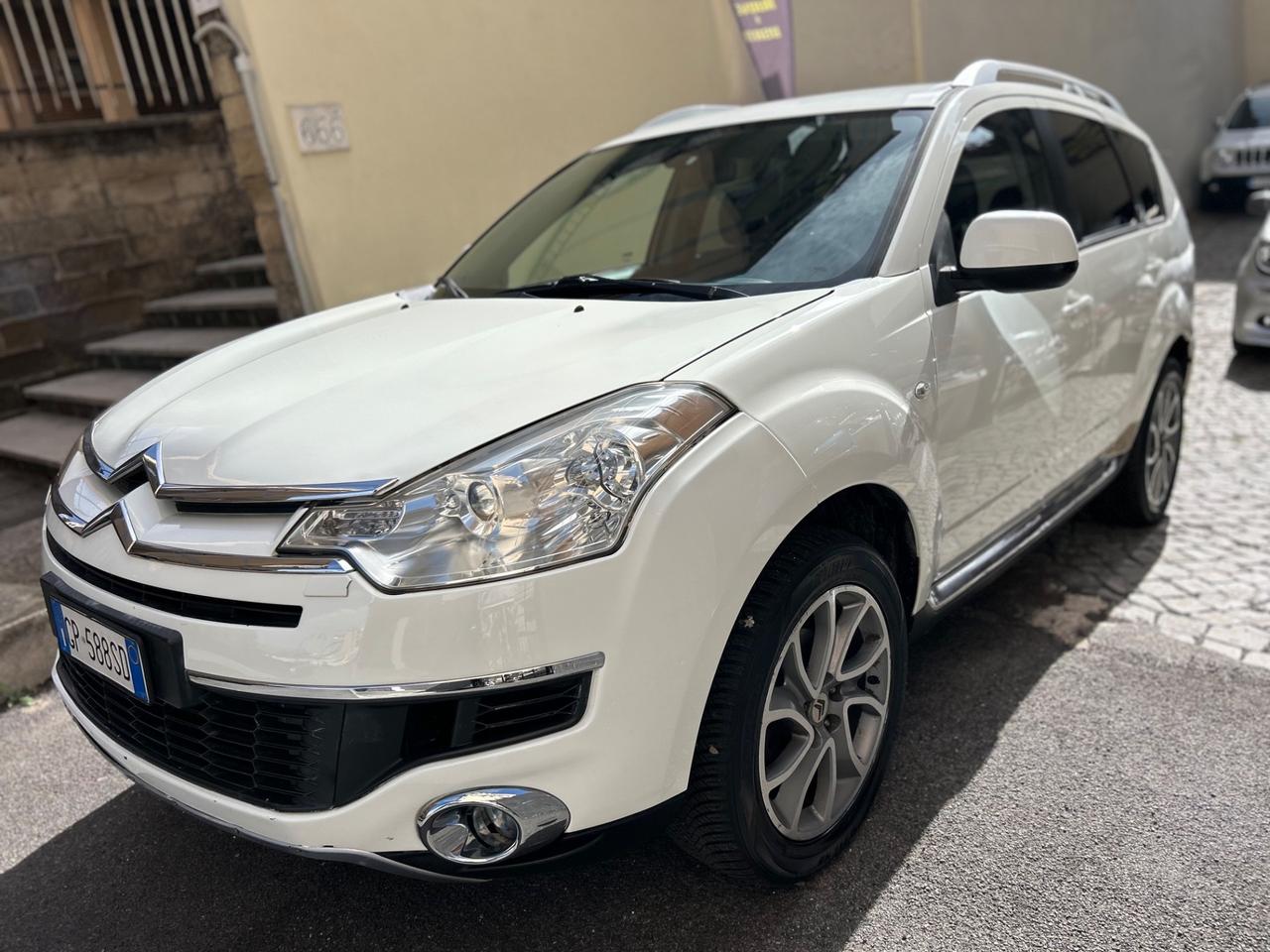 Citroen C-Crosser 2.2 HDi 160CV FAP DCS Exclusive Style 7 POSTI