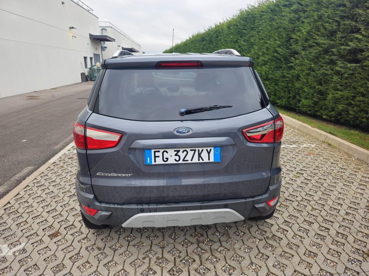 Ford EcoSport 1.5 diesel