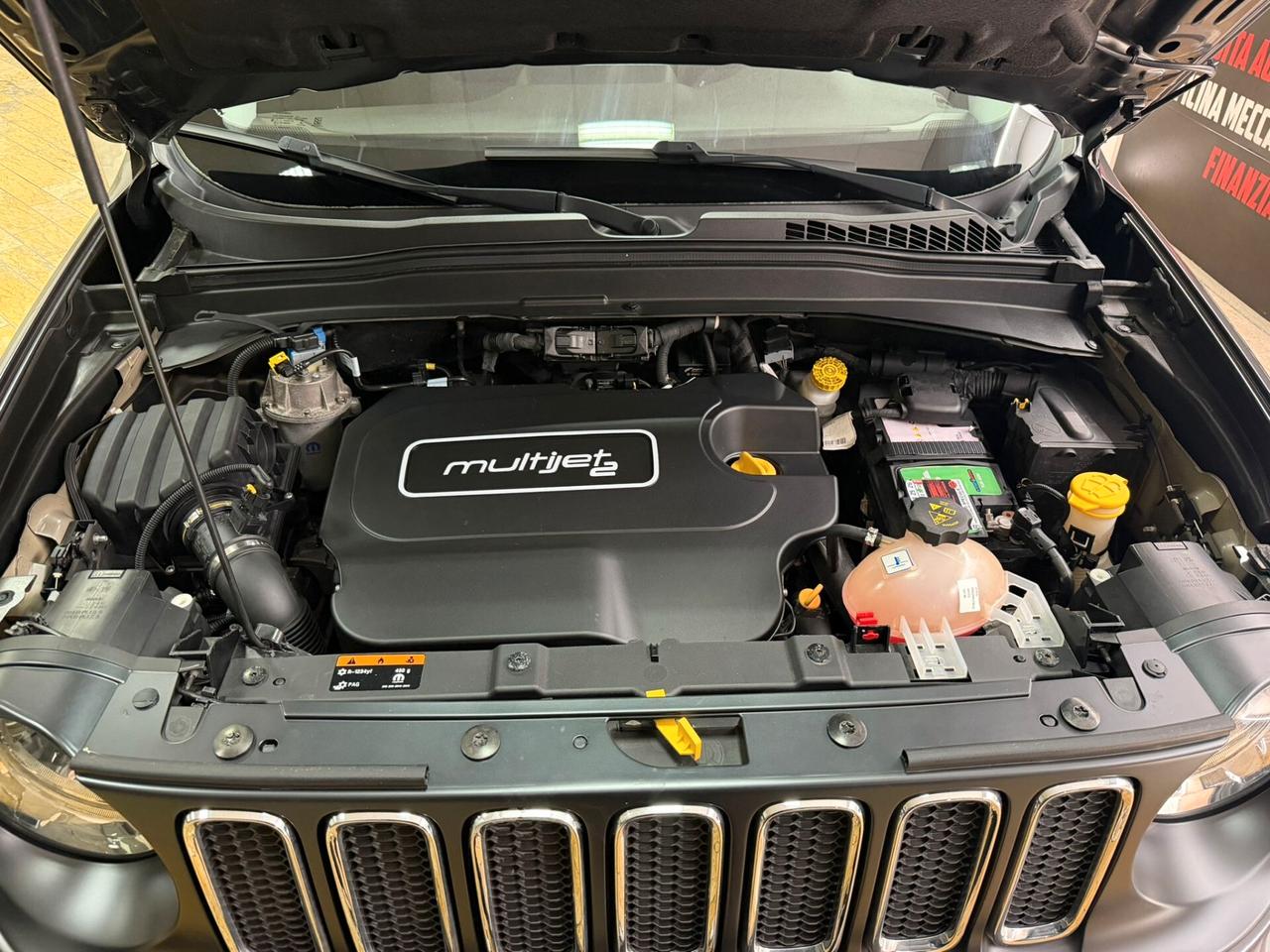 Jeep Renegade 1.6 Mjt 120 CV soli 104000 km