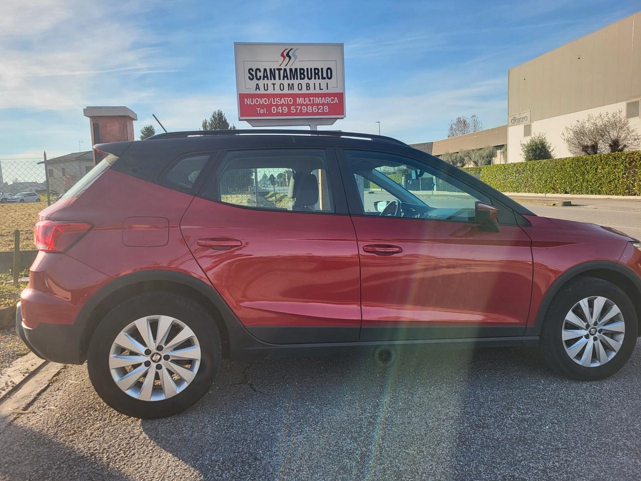 Seat Arona 1.0 TGI XCELLENCE